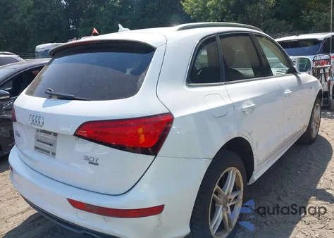 2013 Audi Q5 3.0T Premium Plus z USA, uszkodzony, nr VIN WA1DGAFP4DA094577